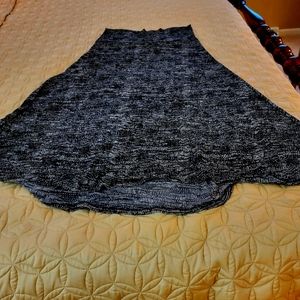 LULAROE MAXI SKIRT size XL, New without tags